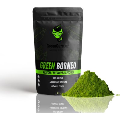 GREENGURU Green Borneo Prášek 5 g