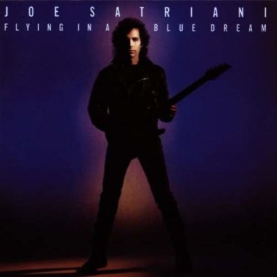 Joe Satriani - Flying In A Blue Dream CD