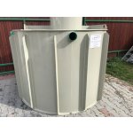 ApoPlast Retenční k obetonování kruhová 5m³ – Zbozi.Blesk.cz