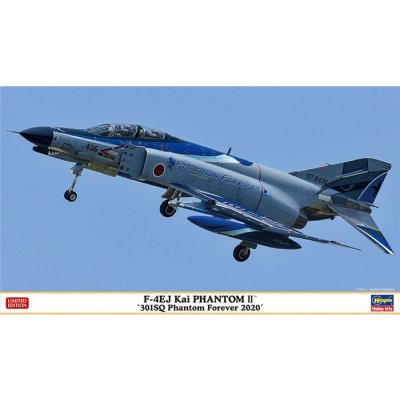 Hasegawa F-4EJ Kai 301SQ Phantom Forever 2020 02355 1:72 – Hledejceny.cz