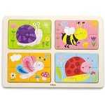 Viga puzzle 4v1 hmyz – Zboží Dáma