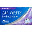 Alcon Air Optix plus HydraGlyde Multifocal 3 čočky