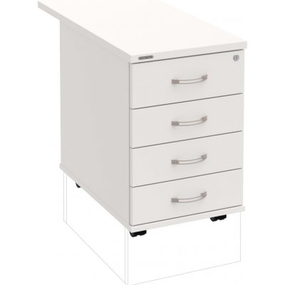 Hobis K 34 C N 80 4 zásuvky napříč 80 cm bílá – Hledejceny.cz
