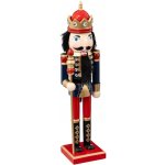 Fééric Lights and Christmas Louskáček dřevěný výška 38 cm – Hledejceny.cz