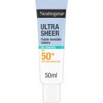NEUTROGENA Ultra Sheer Neviditelný fluid Oil Control SPF 50+ 50 ml – Hledejceny.cz