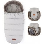 Petite&Mars Set zimní Arctic 4v1 Furry Champagne Shower – Zboží Dáma