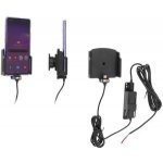 Brodit držák do auta na mobilní telefon s USB-C nastavitelný se skrytým nab. š.75-89 mm, tl.2-10mm 727204 – Hledejceny.cz