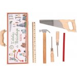 Moulin Roty dřevěný kufřík s opravdickým nářadím – Zboží Dáma