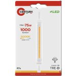 Century LED SLIM R7S 9W 3000K 118x15mm – Hledejceny.cz