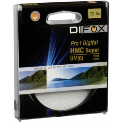 Difox HMC Super UV Pro 1 Slim 72 mm – Hledejceny.cz