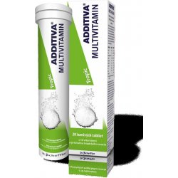 Additiva Multivitamin tropic šumivé tablety 20 ks