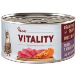 Akinu VITALITY Tuňák & krevety 70 g – Sleviste.cz