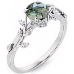 Mabell Dámský stříbrný prsten ASMILA CZ221DR22640R-5C45 – Sleviste.cz