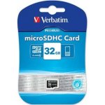 Verbatim SDHC 32 GB UHS-I 44013 – Sleviste.cz