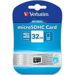 Verbatim SDHC 32 GB UHS-I 44013 – Zbozi.Blesk.cz