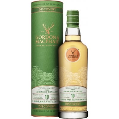 Gordon & Macphail Discovery Auchroisk 10y 43% 0,7 l (tuba) – Hledejceny.cz