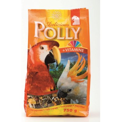 Polly Velký papoušek 750 g – Sleviste.cz