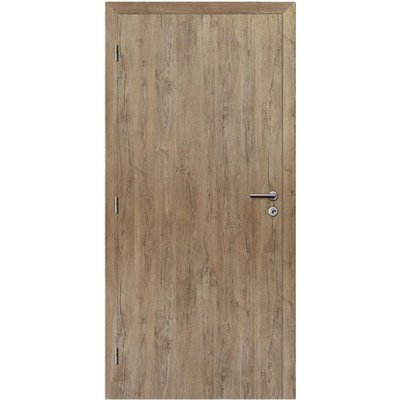 Solodoor Protipožární dveře GR, 80 L, fólie dub alpský – Zboží Mobilmania