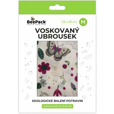 Beepack Voskovaný ubrousek luční život 28x28cm – Zboží Dáma