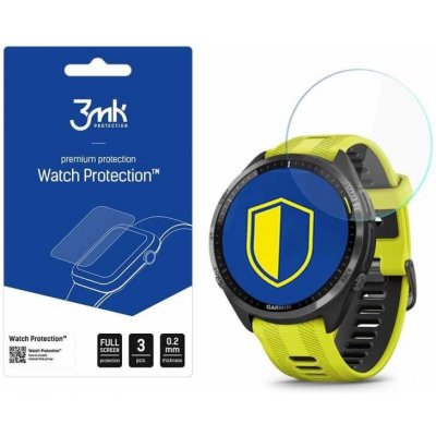 3mk Ochranná odolná fólie na hodinky Garmin Forerunner 965 3ks 5903108517652 – Zboží Živě