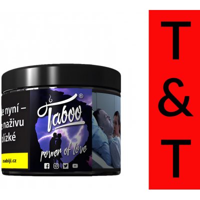 Taboo Power of Love 200 g – Sleviste.cz