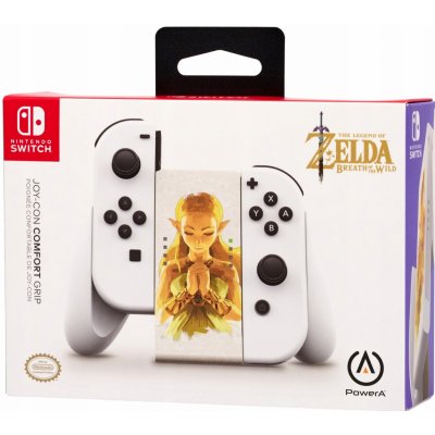 PowerA Joy-Con Comfort Grip - Princess Zelda - Nintendo Switch – Zboží Živě