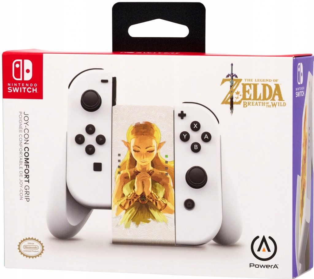 PowerA Joy-Con Comfort Grip - Princess Zelda - Nintendo Switch