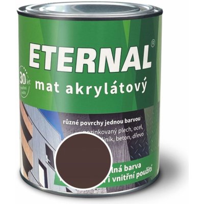 Eternal Mat akrylátový 0,7 kg tmavě hnědá – HobbyKompas.cz