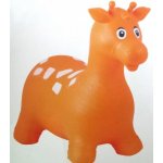 John hopsadlo žirafa oranžová 55 x 50 cm – Sleviste.cz