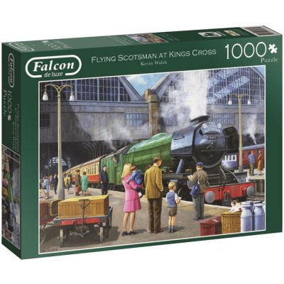 Falcon 11160 Lokomotiva Flying Scotsman na Kings Cross 1000 dílků