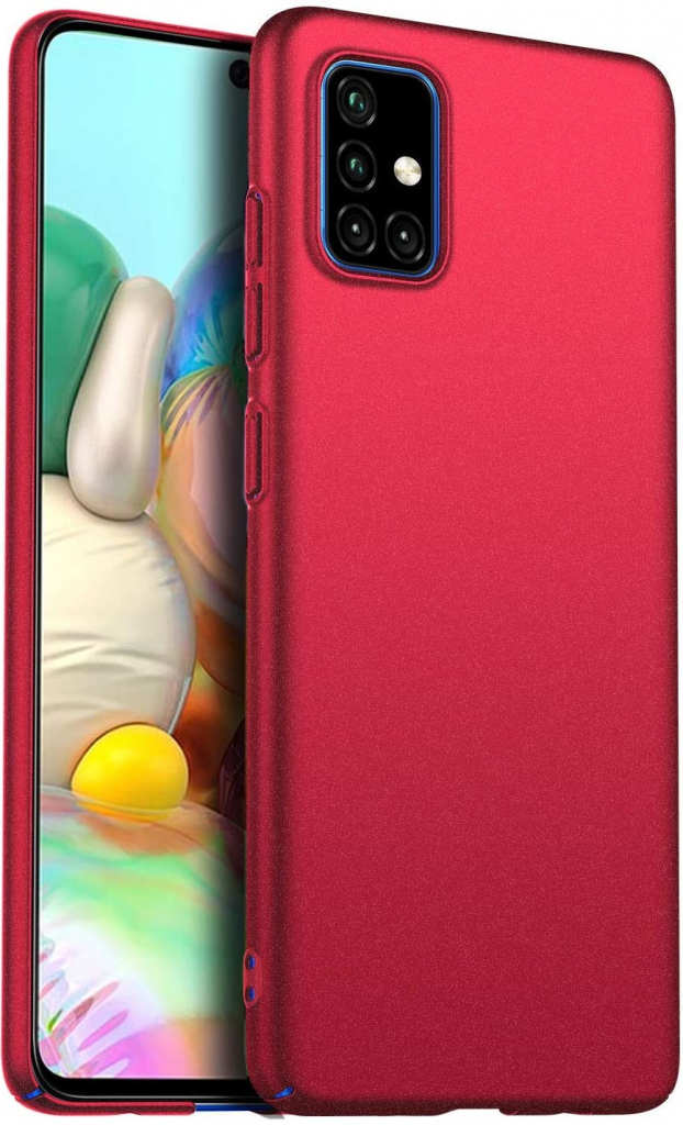 Pouzdro Beweare Matné Thin Xiaomi Redmi 9C / 9C NFC – červené