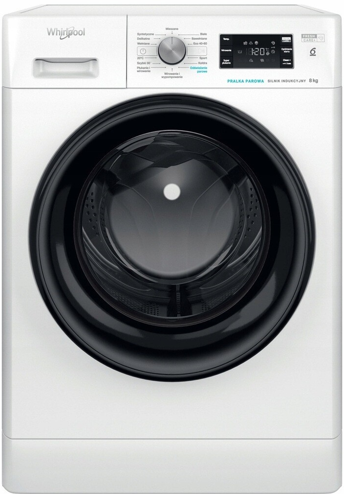 Whirlpool FFB8258BSVPL