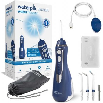 Waterpik Cordless Advanced 2.0 WP583 Blue – Hledejceny.cz