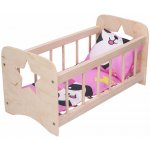 Alltoys CZ Postýlka pro panenku – Zboží Dáma