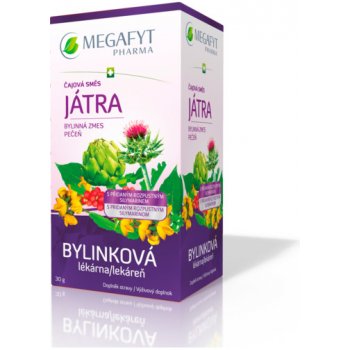 Megafyt Bylinková lékárna Čaj.směs Játra 20 x 1,5 g