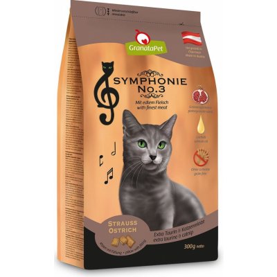 GranataPet Symphonie No.3 pštros 0,3 kg – Zboží Mobilmania