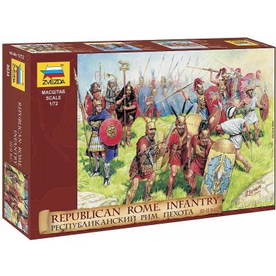Model Kit figurky 8034 Republican Rome Infantry RR CO32 8034 1:72 – Sleviste.cz