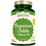 GreenFood Magnesium Chelát 60 kapslí – Hledejceny.cz