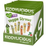 Kiddylicious tyčinky zeleninové 9 x 12 g – Zboží Dáma