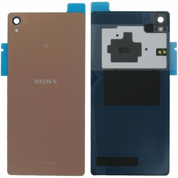 Kryt Sony D6603 Xperia Z3 zadní zlatý