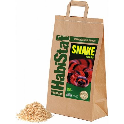 HabiStat Snake Bedding 10 l – Zboží Mobilmania