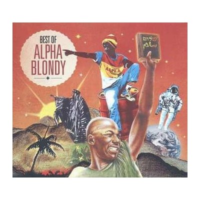 2 Alpha Blondy - Best Of Alpha Blondy CD – Hledejceny.cz