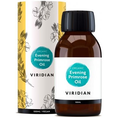 Viridian Evening Primrose Pupalkový olej 0,1 l – Zboží Dáma