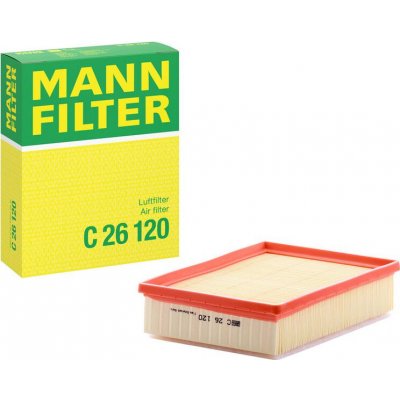 MANN-FILTER Vzduchový filtr MANN MF C26120 – Hledejceny.cz