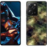 mmCase Gelové Xiaomi Poco X5 Pro 5G - maskáčový vzor 10 – Zboží Živě