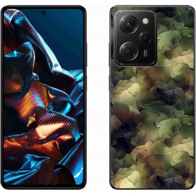 mmCase Gelové Xiaomi Poco X5 Pro 5G - maskáčový vzor 10 – Zboží Živě