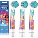 Náhradní hlavice pro elektrický zubní kartáček Oral-B Stages Kids Princess 3 ks