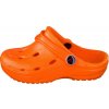 Dětské žabky a pantofle DUX relaxační obuv dětská Oranžová