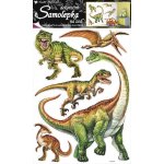 Anděl 10036 Přerov Pokojová dekorace na zeď Dinosauři 70x42cm – Zbozi.Blesk.cz