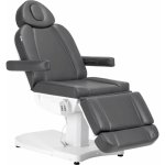 Azzurro elektrické kosmetické křeslo 803D 3 motory šedé – Zboží Dáma